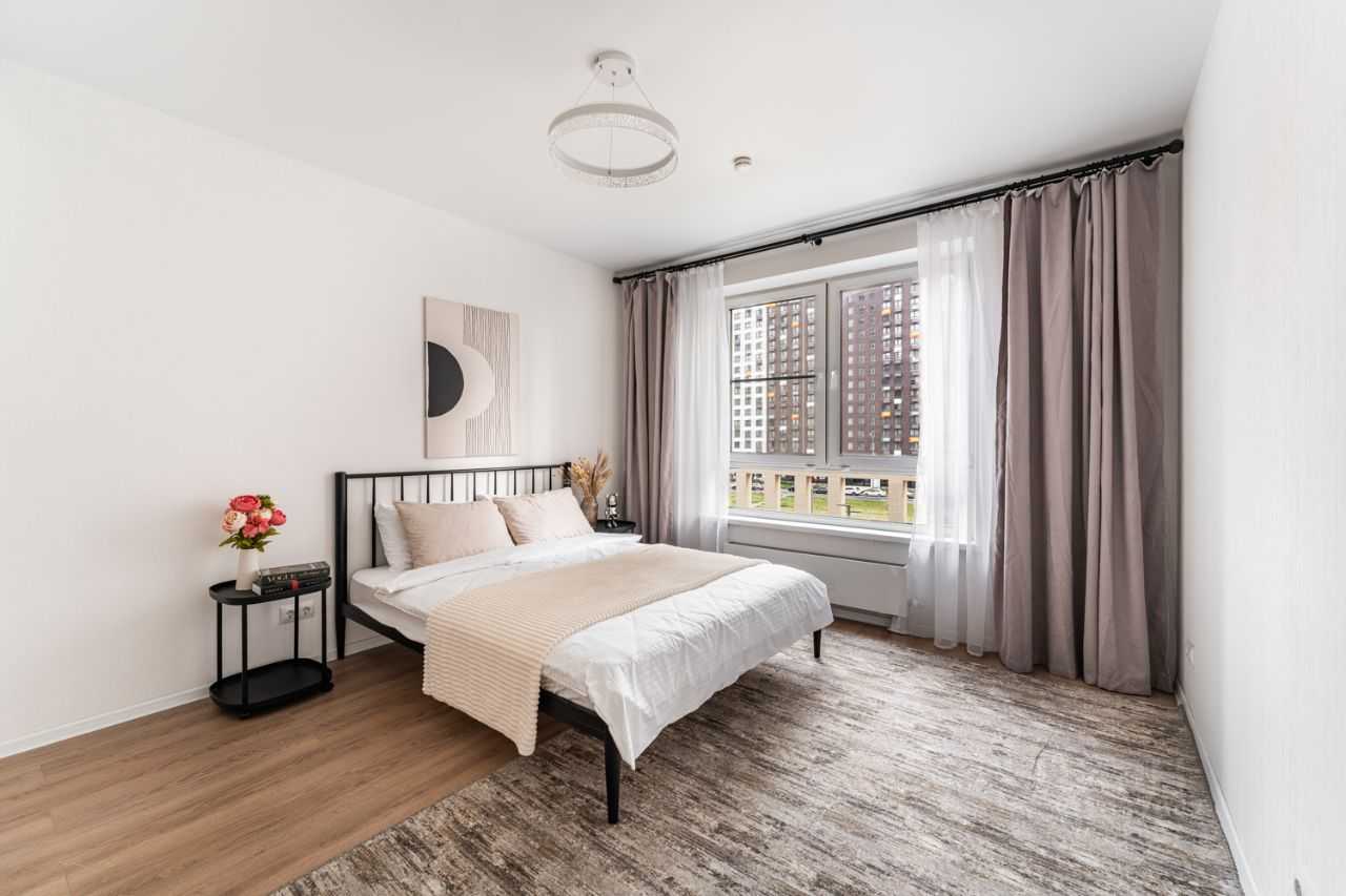 2-комнатная квартира, 57,7 м² — фотография 2