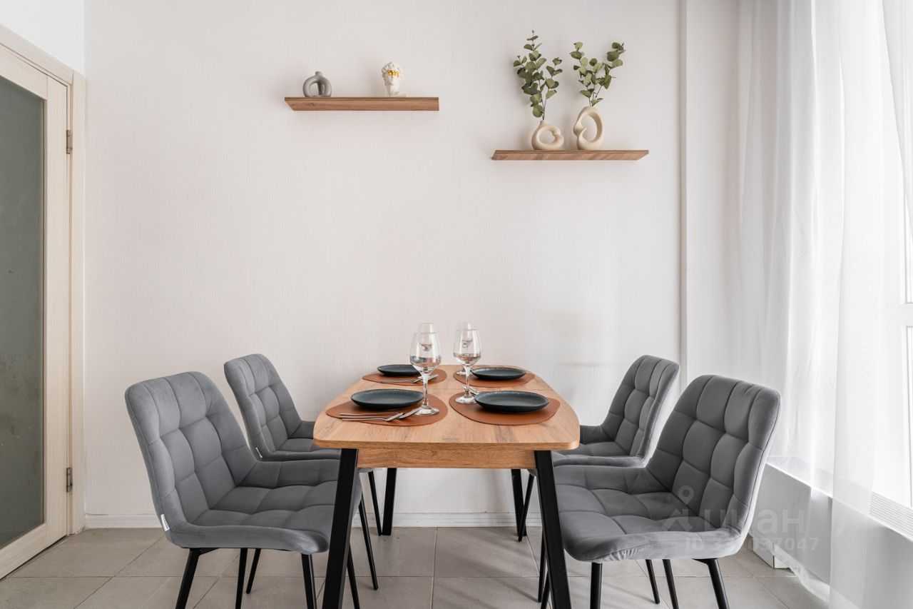 2-комнатная квартира, 57,7 м² — фотография 3
