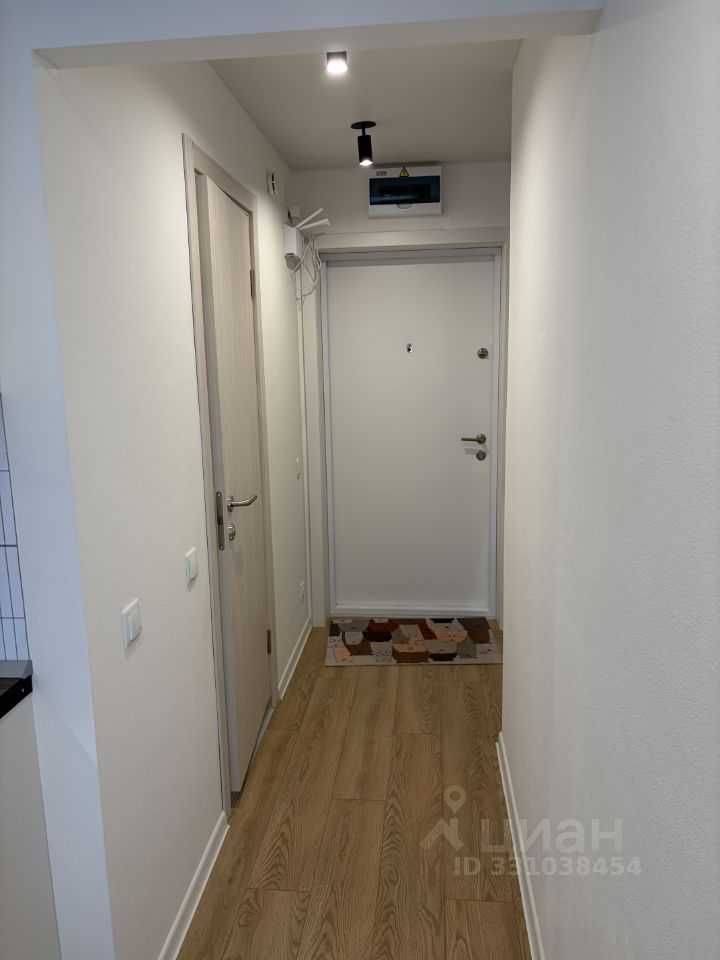 1-комнатная квартира, 33,6 м²