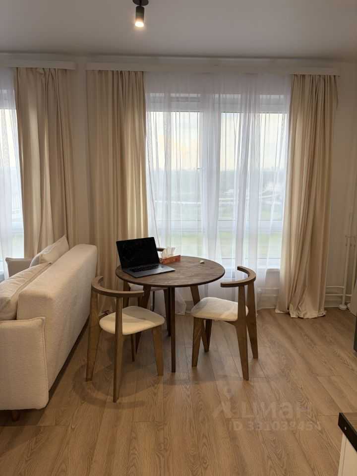 1-комнатная квартира, 33,6 м² — фотография 3