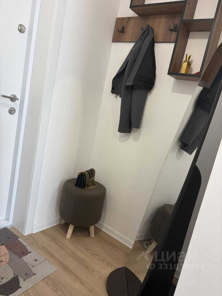 1-комнатная квартира, 33,6 м² — фотография 2