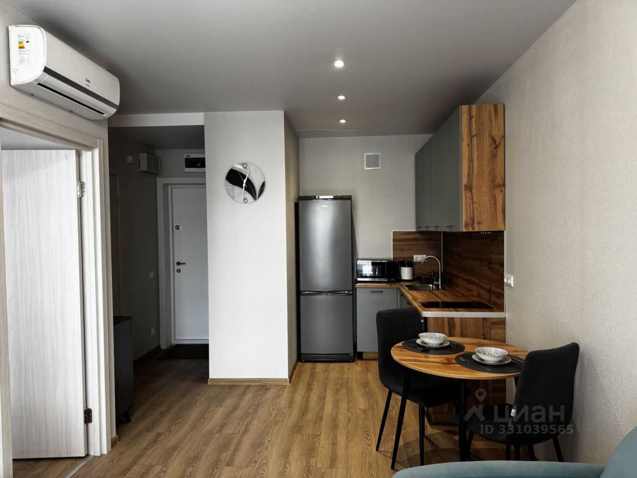 1-комнатная квартира, 32 м² — фотография 3
