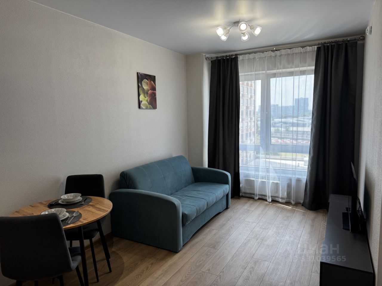 1-комнатная квартира, 32 м²