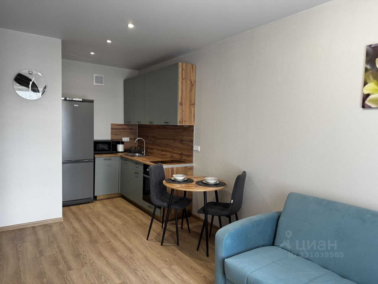 1-комнатная квартира, 32 м² — фотография 2