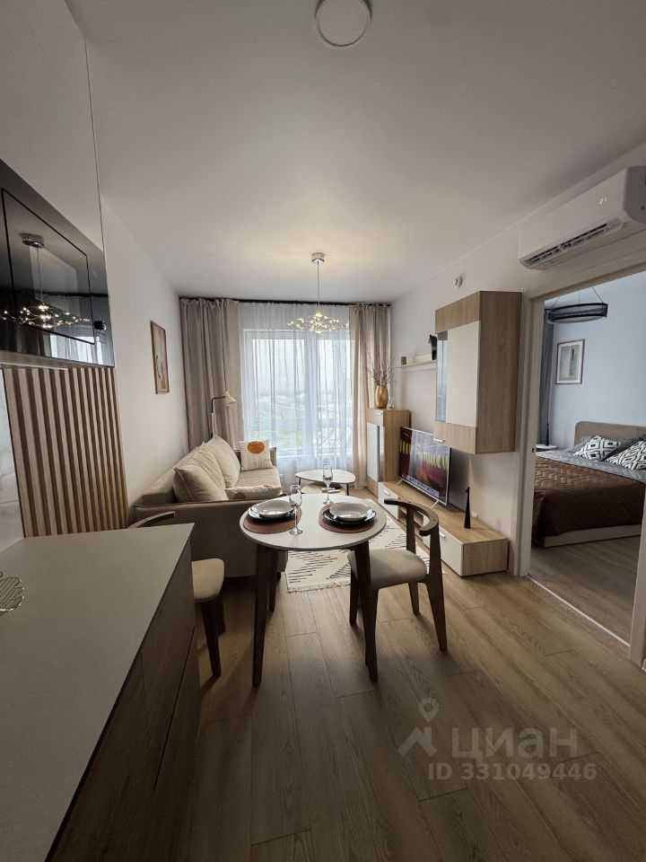 1-комнатная квартира, 32 м² — фотография 3