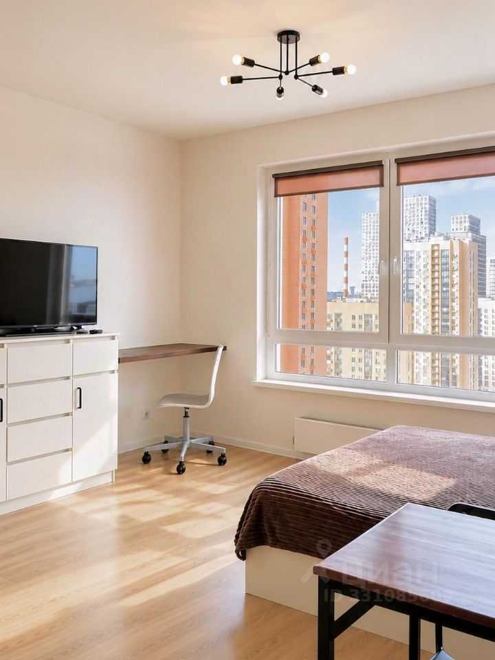 1-комнатная квартира, 26 м²