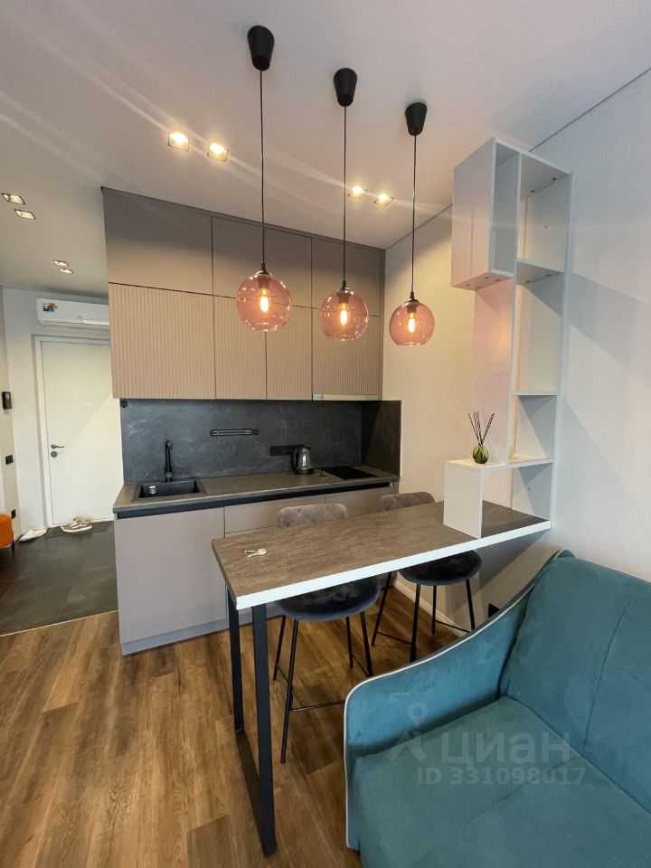 1-комнатная квартира, 26 м² — фотография 2