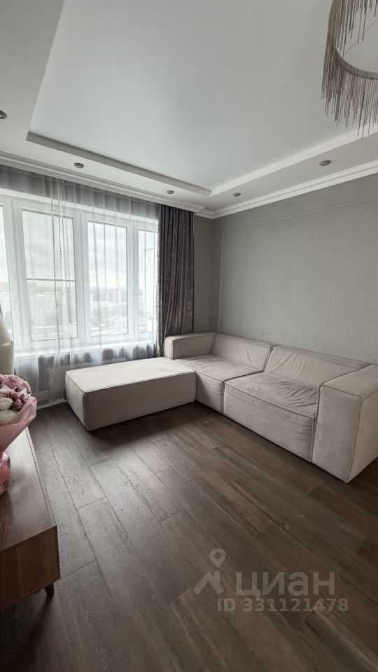 3-комнатная квартира, 82 м²