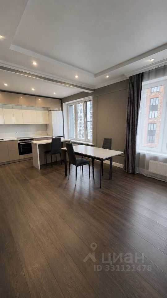 3-комнатная квартира, 82 м² — фотография 3