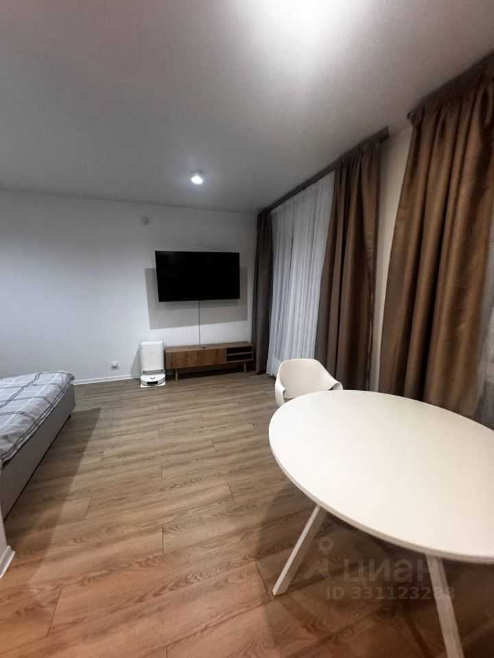 1-комнатная квартира, 33,1 м² — фотография 3