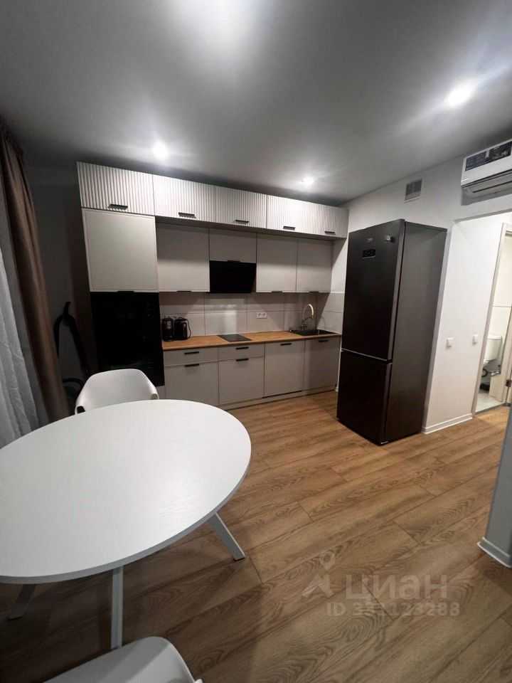 1-комнатная квартира, 33,1 м²