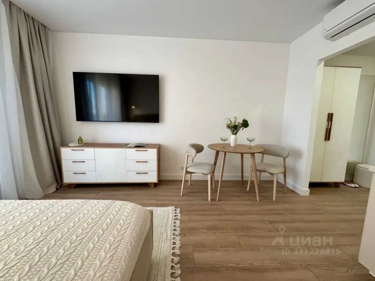 1-комнатная квартира, 23,3 м²