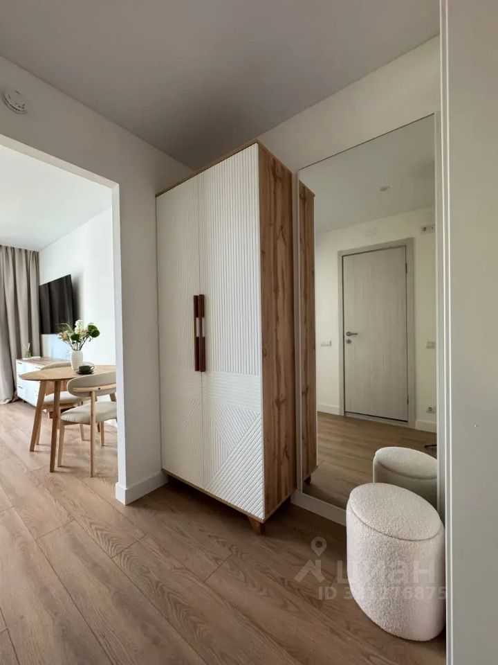 1-комнатная квартира, 23,3 м² — фотография 2