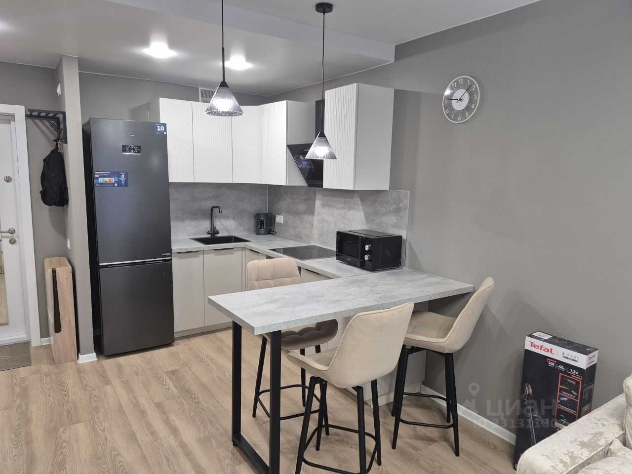 1-комнатная квартира, 35,6 м²