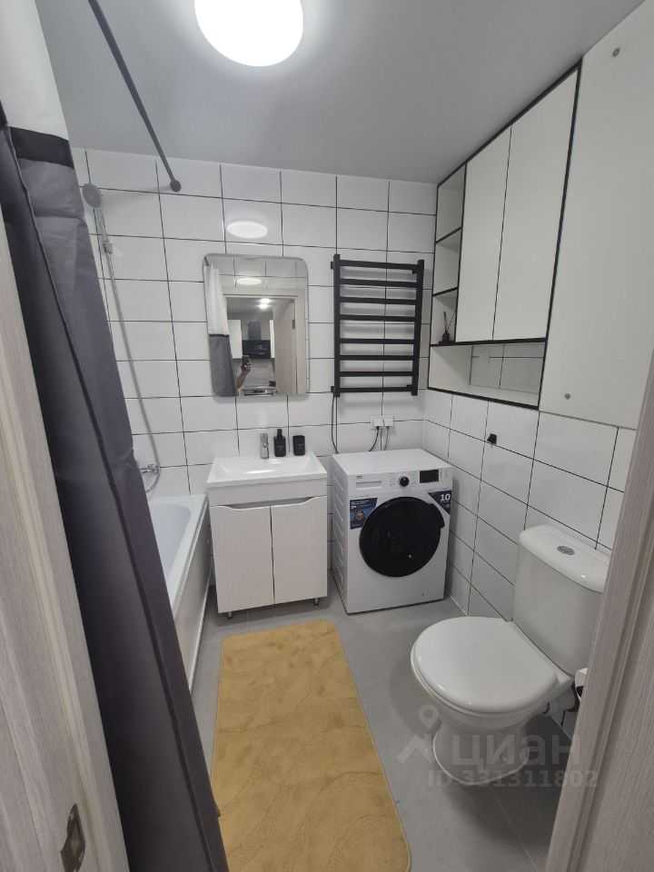 1-комнатная квартира, 35,6 м² — фотография 2
