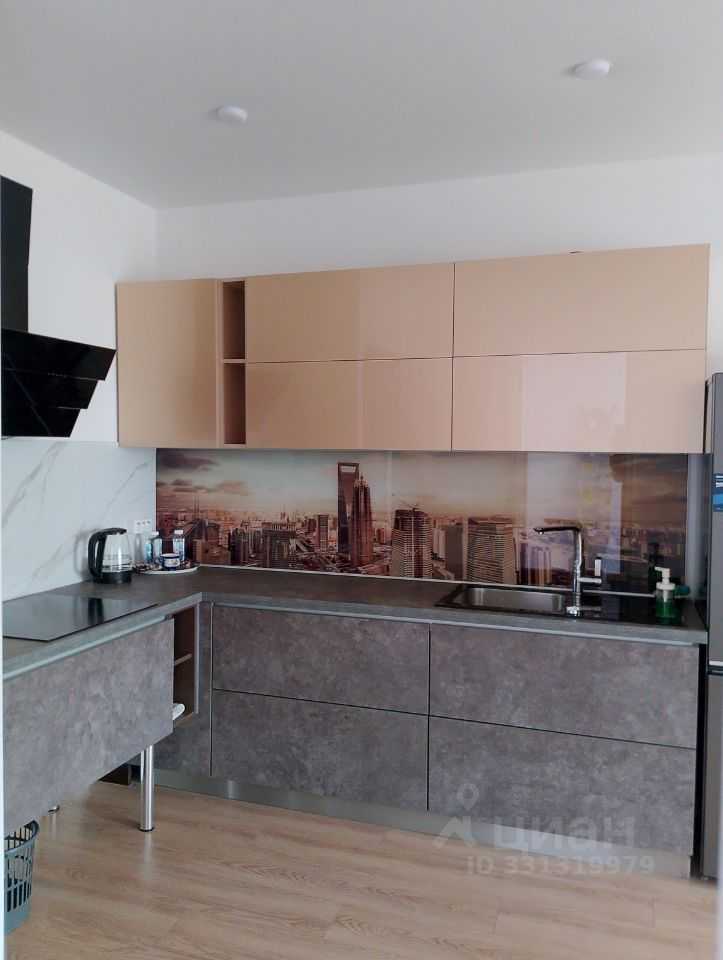 1-комнатная квартира, 42 м² — фотография 2
