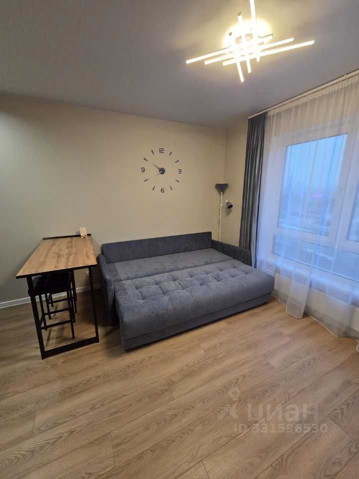 1-комнатная квартира, 21,3 м² — фотография 2