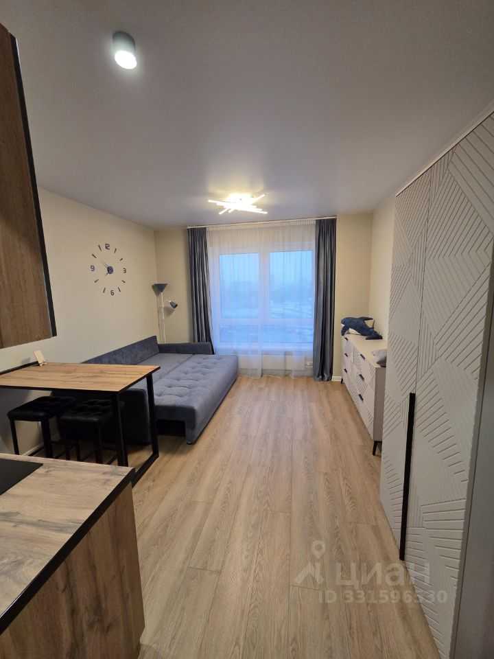 1-комнатная квартира, 21,3 м²