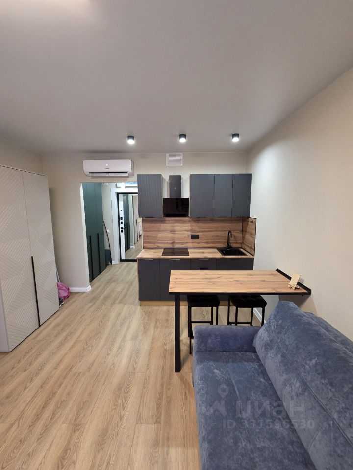 1-комнатная квартира, 21,3 м² — фотография 3