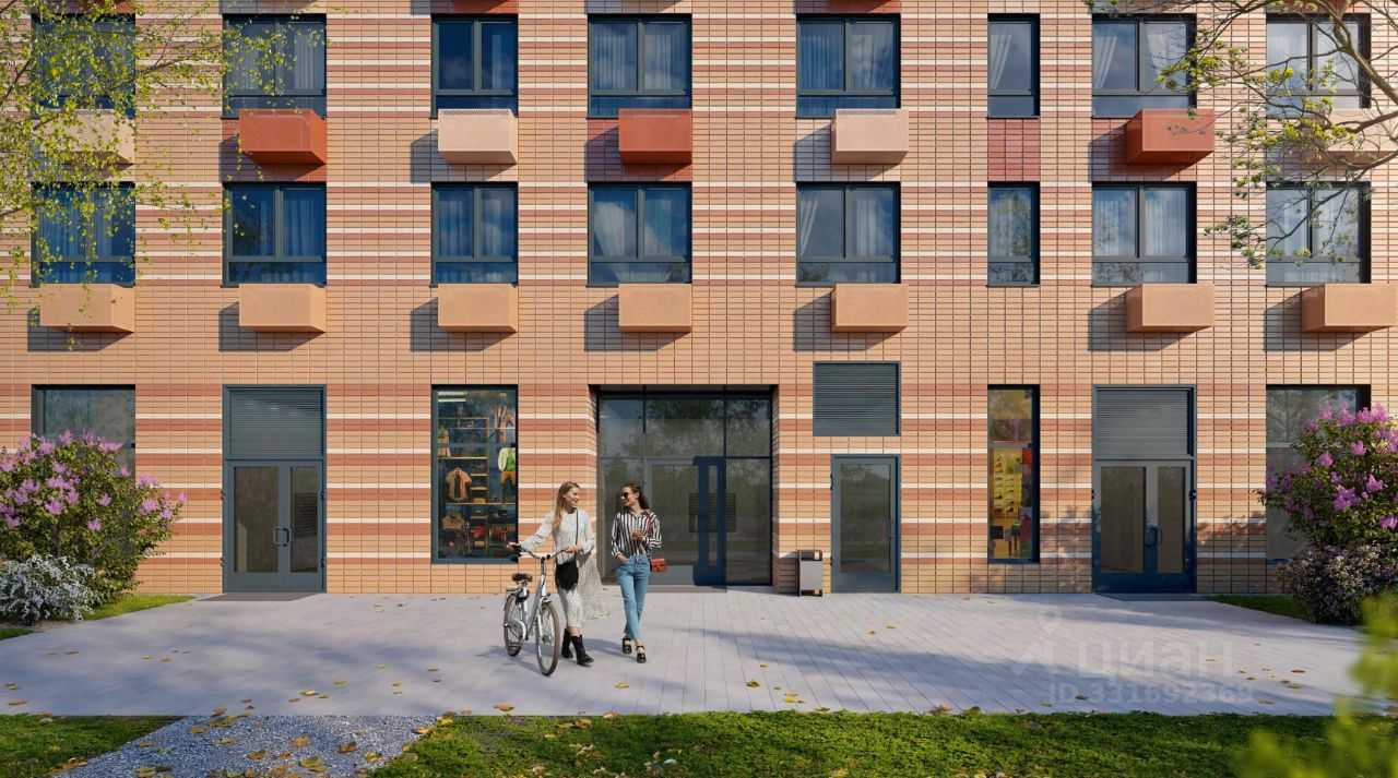 1-комнатная квартира, 35,5 м² — фотография 3