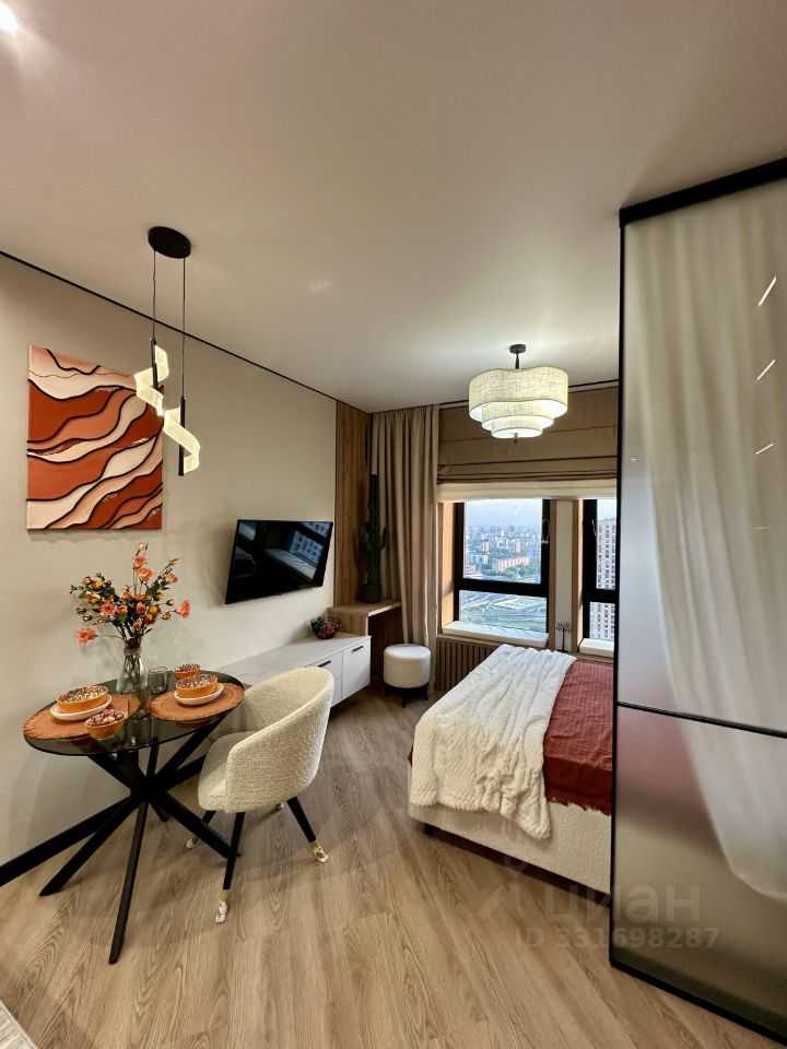 1-комнатная квартира, 20 м²
