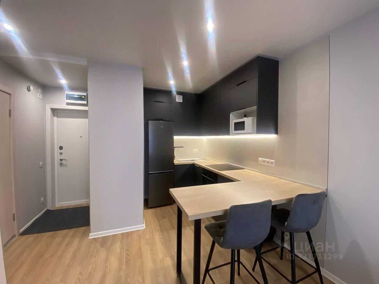 1-комнатная квартира, 33 м²