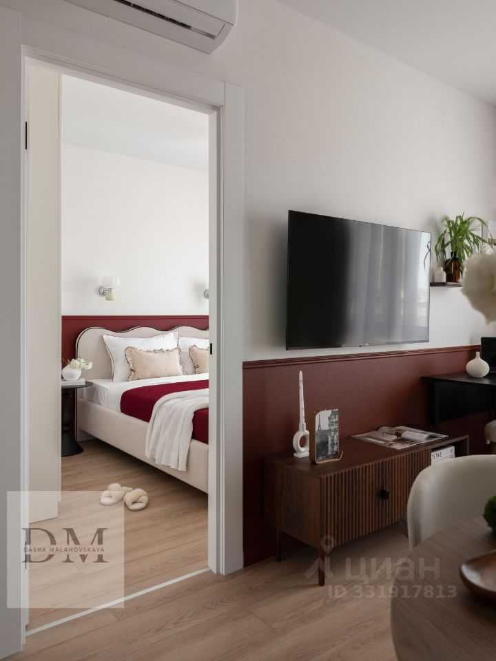 1-комнатная квартира, 32,5 м² — фотография 2