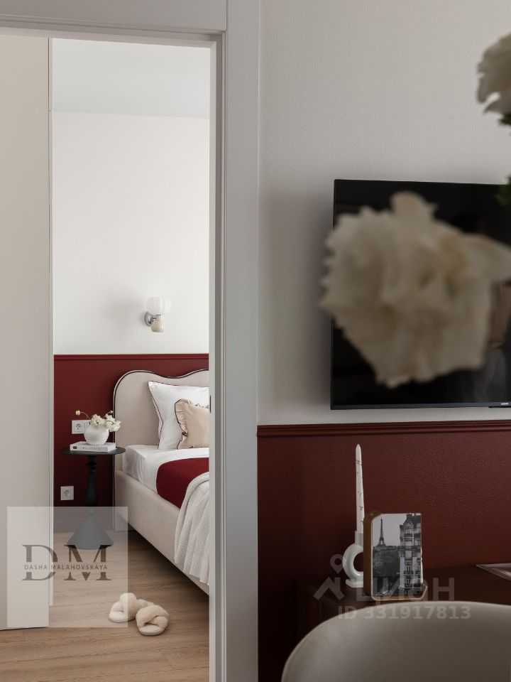 1-комнатная квартира, 32,5 м² — фотография 3