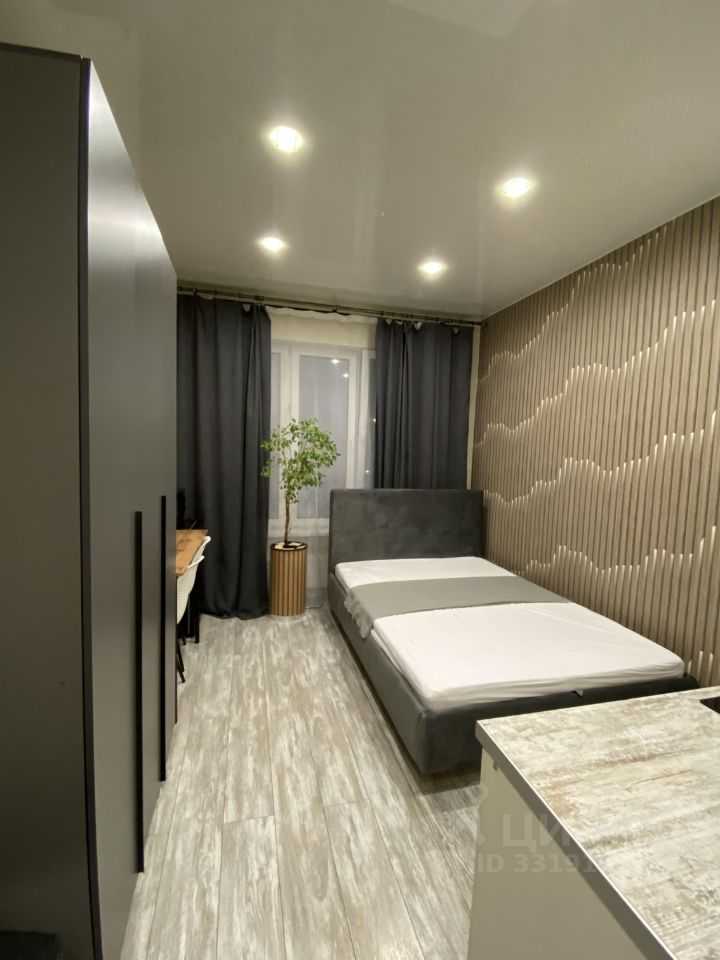 1-комнатная квартира, 21 м²