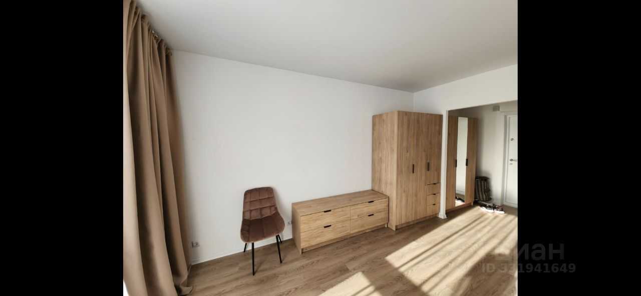 1-комнатная квартира, 25,5 м²