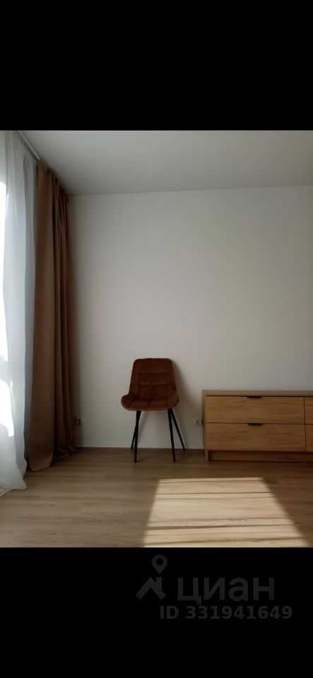 1-комнатная квартира, 25,5 м² — фотография 2