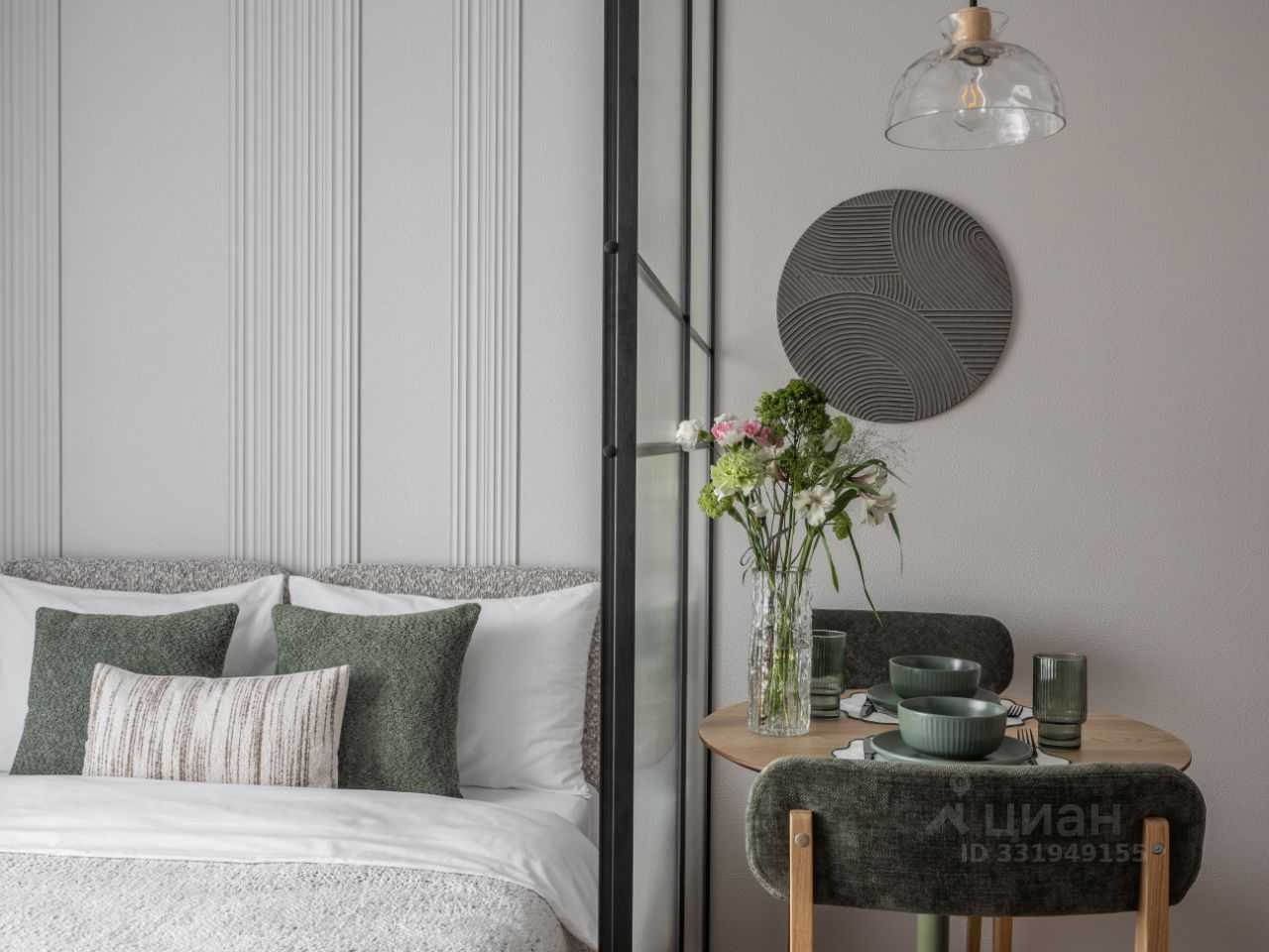 1-комнатная квартира, 23 м² — фотография 2
