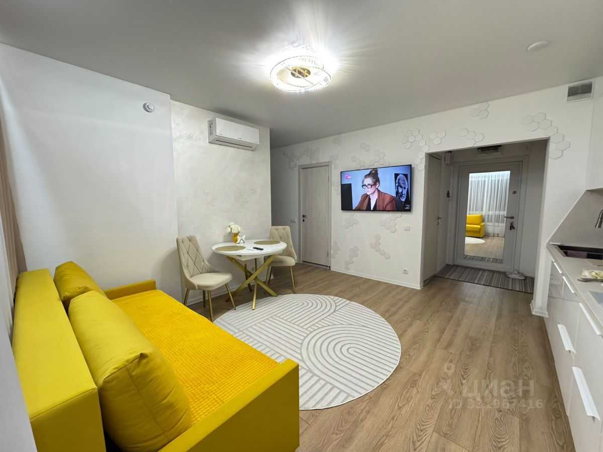 2-комнатная квартира, 50 м² — фотография 2