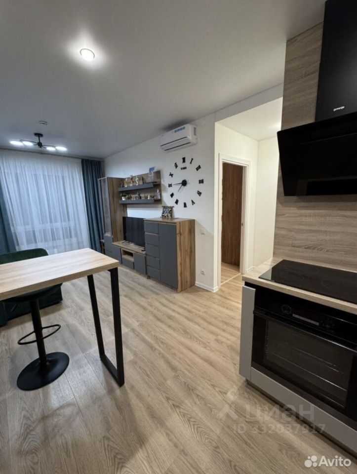 1-комнатная квартира, 40 м² — фотография 3