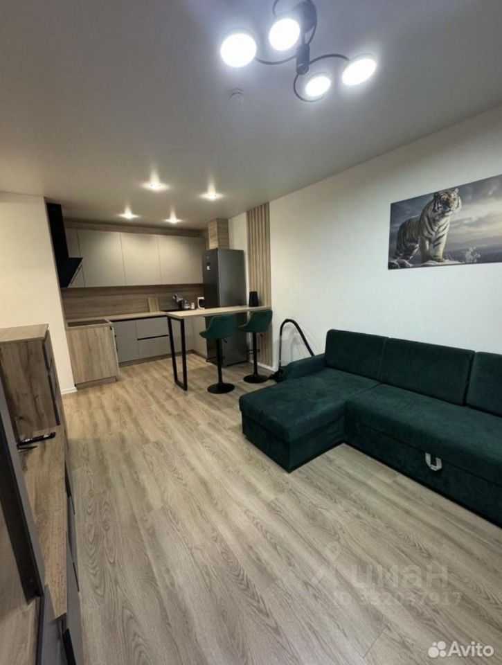 1-комнатная квартира, 40 м²