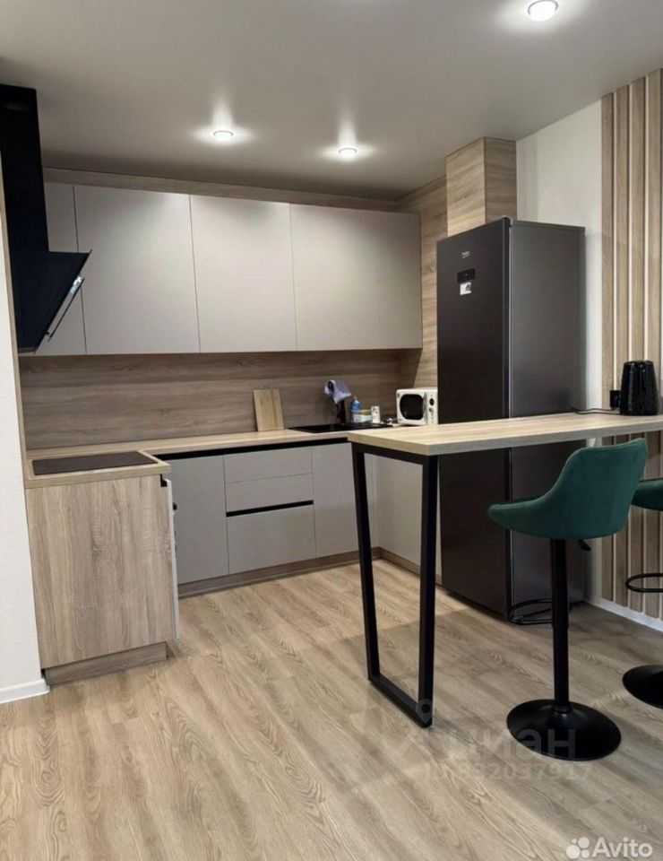 1-комнатная квартира, 40 м² — фотография 2