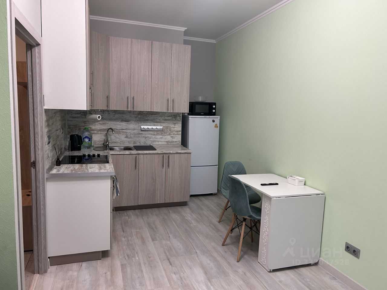 1-комнатная квартира, 40 м²
