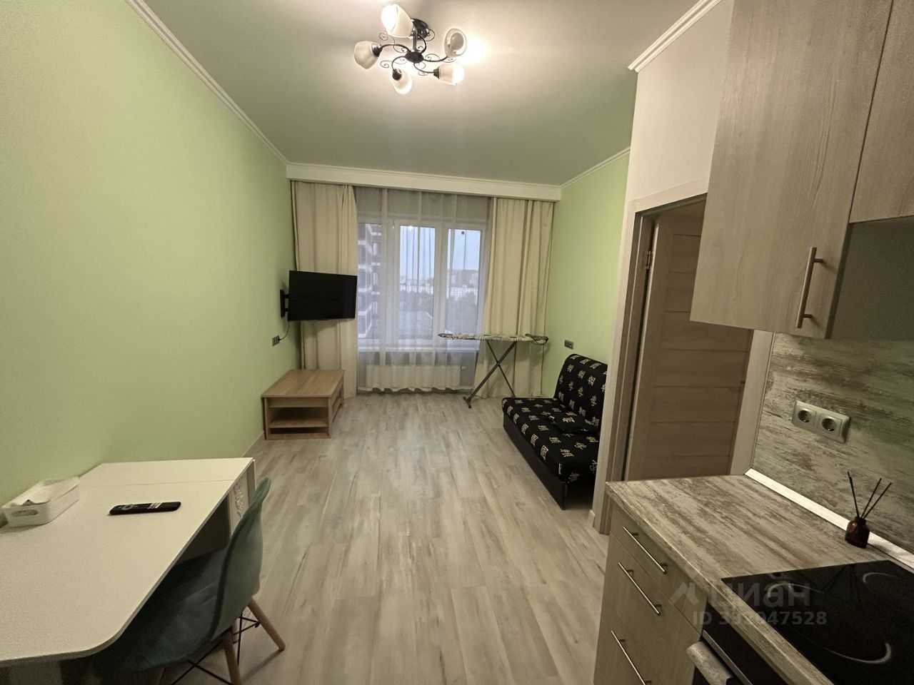 1-комнатная квартира, 40 м² — фотография 2