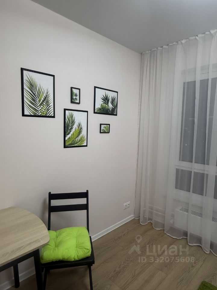 1-комнатная квартира, 36 м² — фотография 2