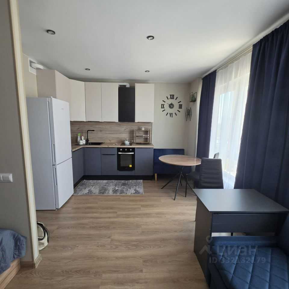 1-комнатная квартира, 32 м² — фотография 3