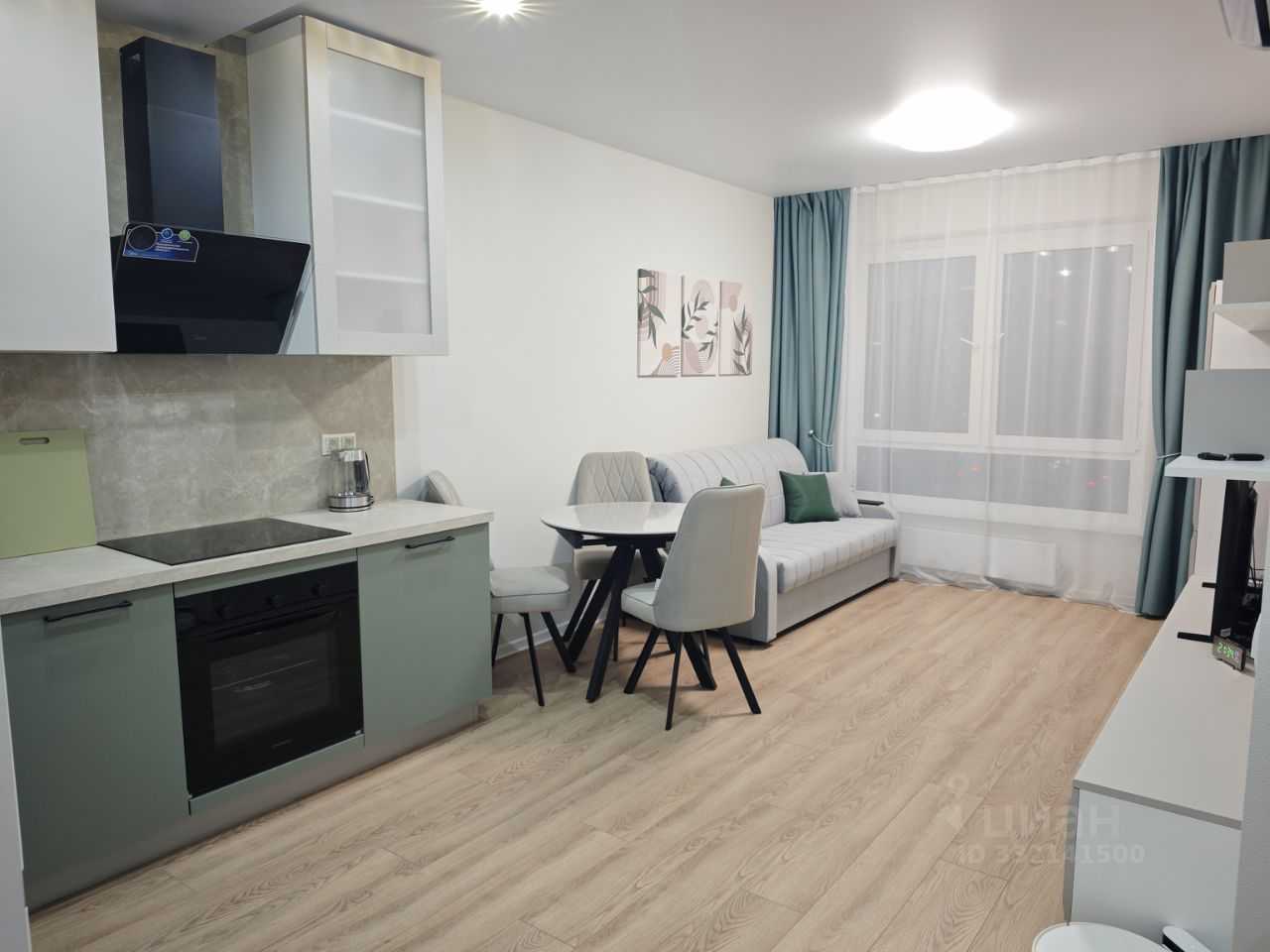 1-комнатная квартира, 35,3 м² — фотография 2