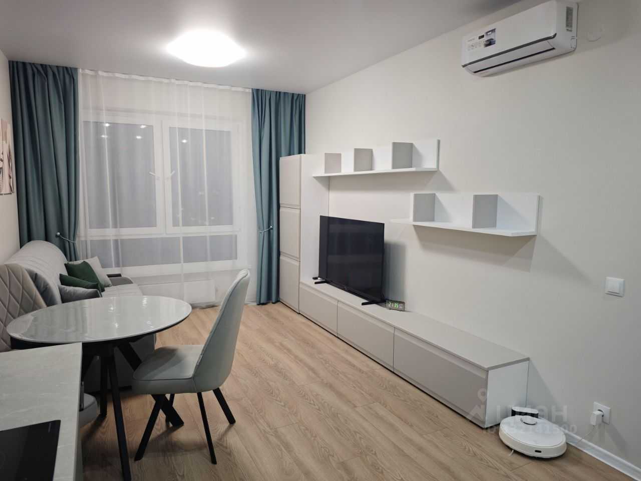 1-комнатная квартира, 35,3 м² — фотография 3