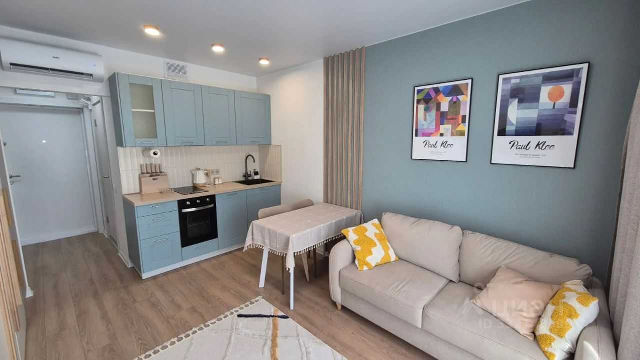 1-комнатная квартира, 20 м² — фотография 3