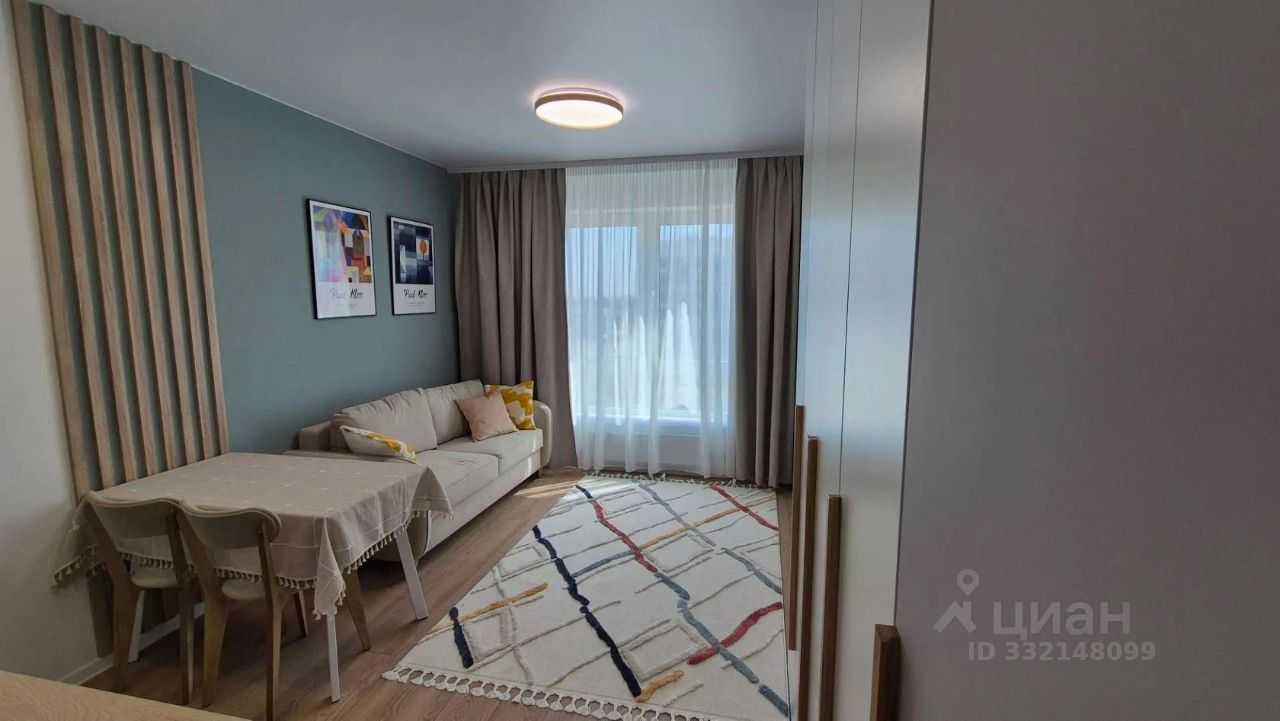 1-комнатная квартира, 20 м²