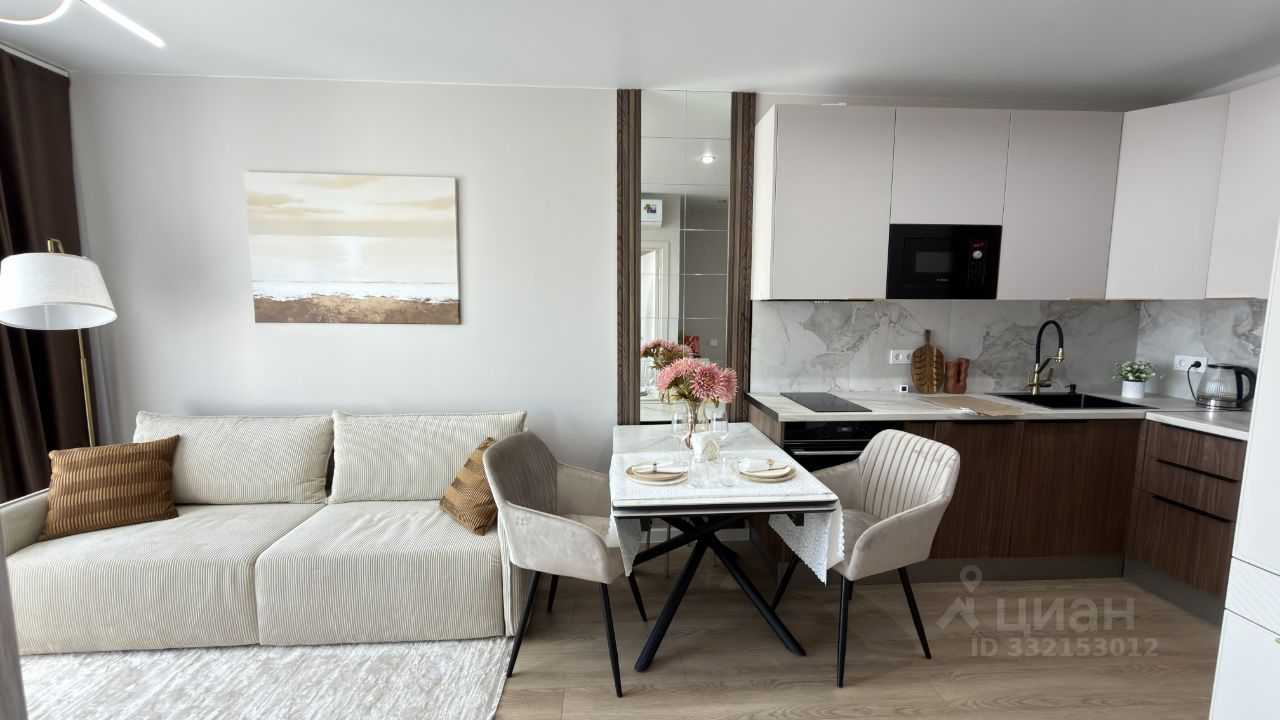 2-комнатная квартира, 33 м²