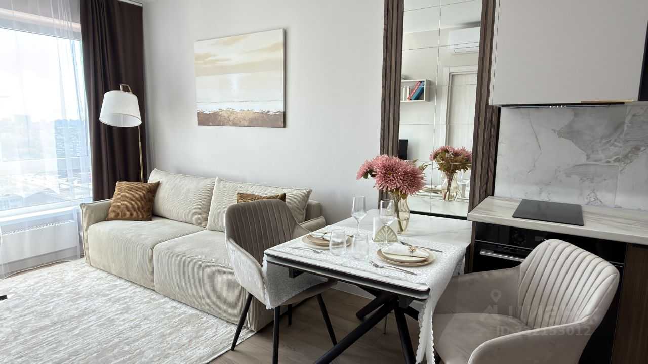 2-комнатная квартира, 33 м² — фотография 2