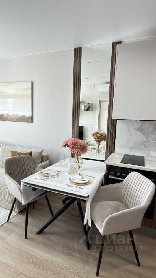 2-комнатная квартира, 33 м² — фотография 3