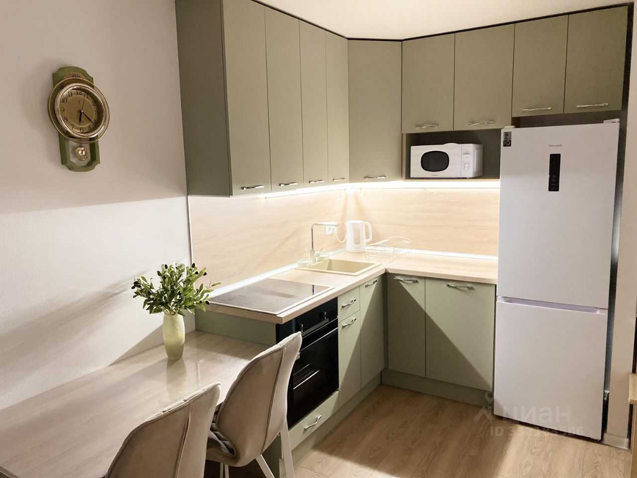 1-комнатная квартира, 35,4 м² — фотография 2
