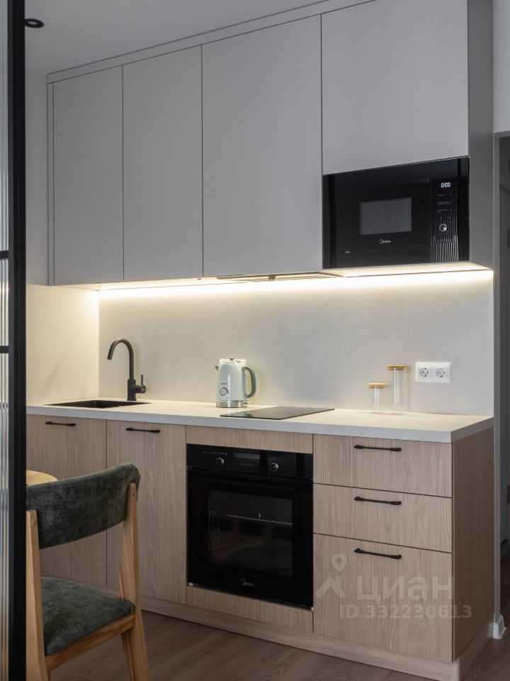 1-комнатная квартира, 23 м² — фотография 3