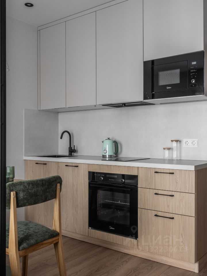 1-комнатная квартира, 23 м² — фотография 2